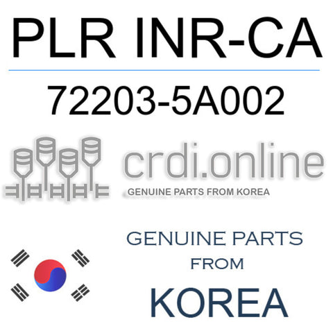 PLR INR-CA 72203-5A002 722035A002 72203 5A002