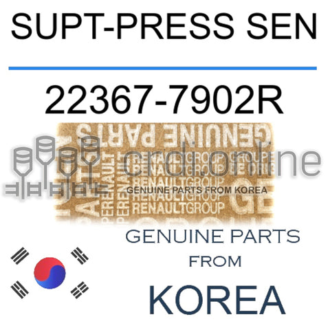 SUPT-PRESS SEN [ORIGINAL] 22367-7902R 223677902R 22367 7902R