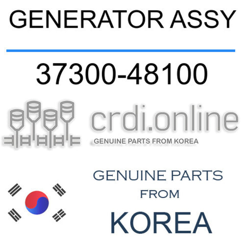 GENERATOR ASSY [ORIGINAL] 37300-48100 3730048100 37300 48100
