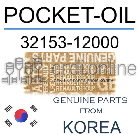 POCKET-OIL [ORIGINAL] 32153-12000 3215312000 32153 12000