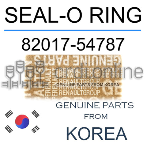 SEAL-O RING [ORIGINAL] 82017-54787 8201754787 82017 54787