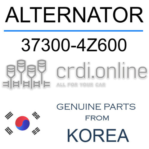 ALTERNATOR 37300-4Z600 373004Z600 37300 4Z600