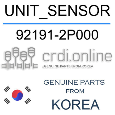 UNIT_SENSOR [ORIGINAL] 92191-2P000 921912P000 92191 2P000