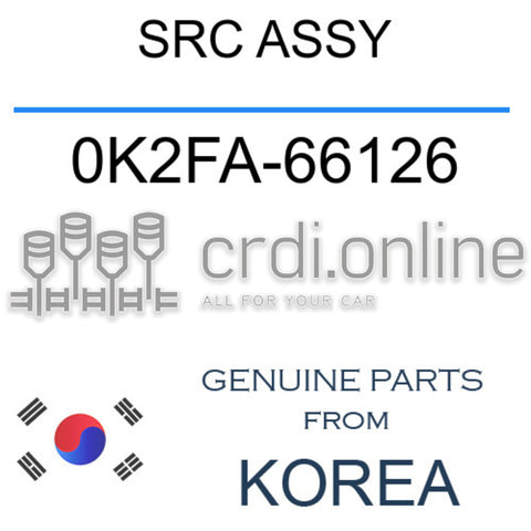 SRC ASSY [ORIGINAL] 0K2FA-66126 0K2FA66126 0K2FA 66126