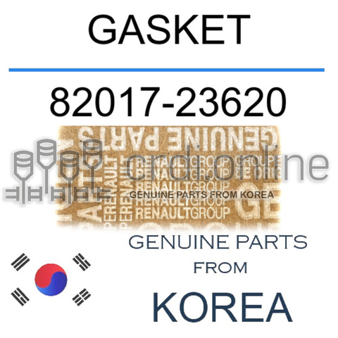 GASKET [ORIGINAL] 82017-23620 8201723620 82017 23620