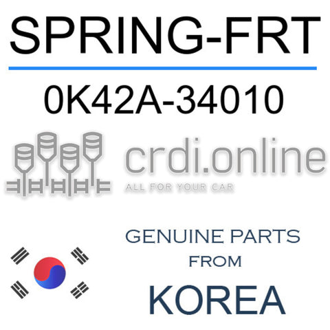 SPRING-FRT [ORIGINAL] 0K42A-34010 0K42A34010 0K42A 34010