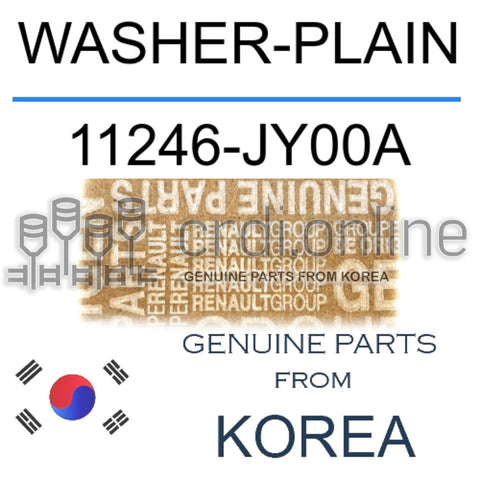 WASHER-PLAIN [ORIGINAL] 11246-JY00A 11246JY00A 11246 JY00A