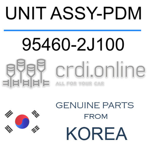UNIT ASSY-PDM [ORIGINAL] 95460-2J100 954602J100 95460 2J100