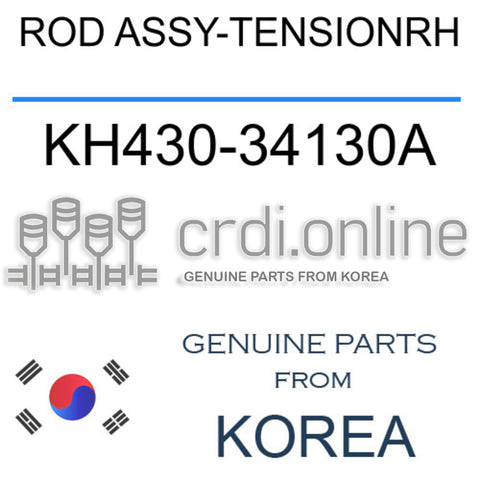 ROD ASSY-TENSIONRH [ORIGINAL] KH430-34130A KH43034130A KH430 34130A
