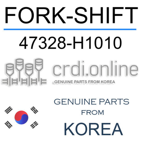 FORK-SHIFT [ORIGINAL] 47328-H1010 47328H1010 47328 H1010