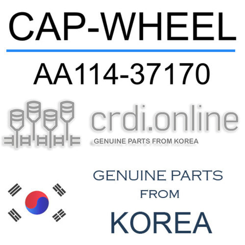 CAP-WHEEL [ORIGINAL] AA114-37170 AA11437170 AA114 37170