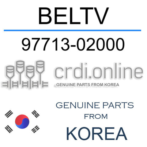 BELTV 97713-02000 9771302000 97713 02000