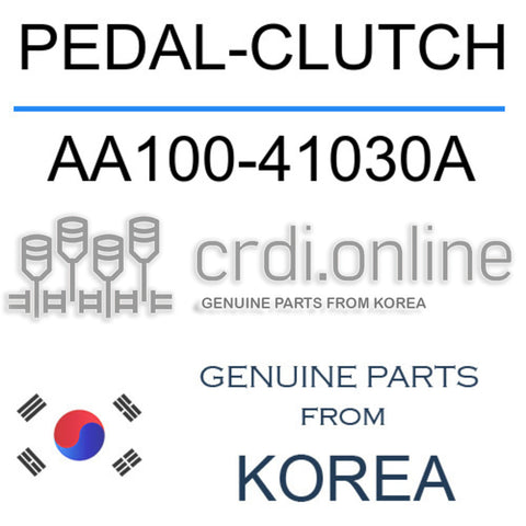 PEDAL-CLUTCH AA100-41030A AA10041030A AA100 41030A