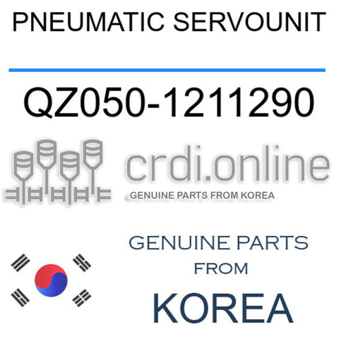 PNEUMATIC SERVOUNIT [ORIGINAL] QZ050-1211290 QZ0501211290 QZ050 1211290