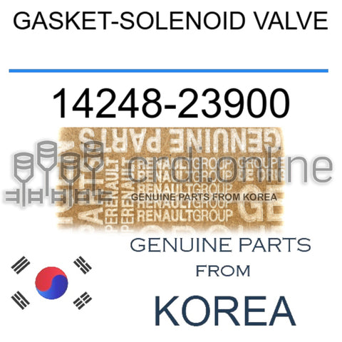 GASKET-SOLENOID VALVE [ORIGINAL] 14248-23900 1424823900 14248 23900