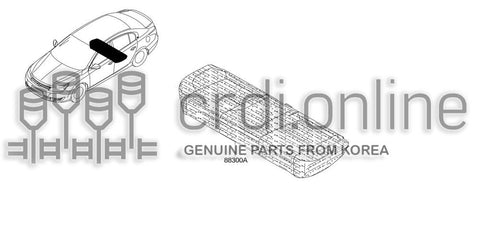 CUSHION ASSY-REAR SEAT 88300-0061R 883000061R 88300 0061R