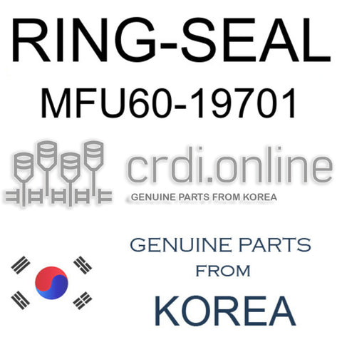 RING-SEAL MFU60-19701 MFU6019701 MFU60 19701