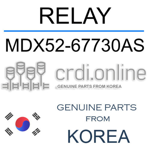RELAY MDX52-67730AS MDX5267730AS MDX52 67730AS
