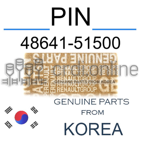 PIN [ORIGINAL] 48641-51500 4864151500 48641 51500