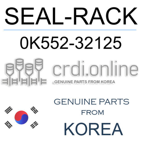 SEAL-RACK [ORIGINAL] 0K552-32125 0K55232125 0K552 32125