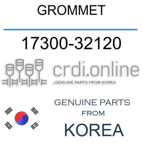 GROMMET 17300-32120 1730032120 17300 32120