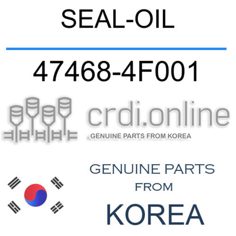 SEAL-OIL 47468-4F001 474684F001 47468 4F001