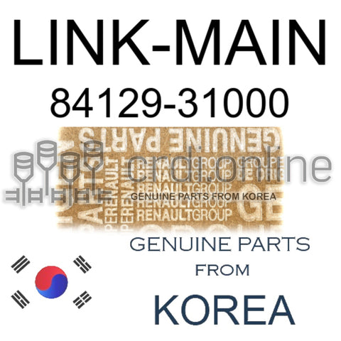 LINK-MAIN [ORIGINAL] 84129-31000 8412931000 84129 31000