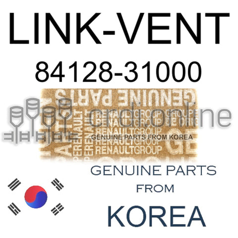 LINK-VENT [ORIGINAL] 84128-31000 8412831000 84128 31000