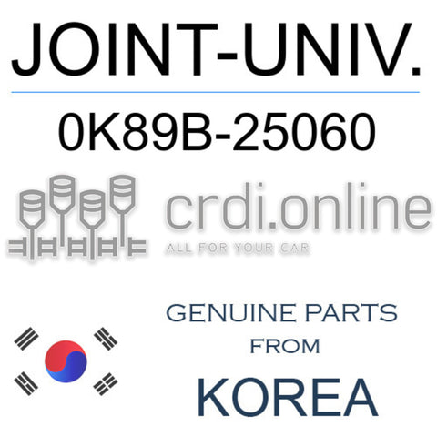 JOINT-UNIV. [ORIGINAL] 0K89B-25060 0K89B25060 0K89B 25060