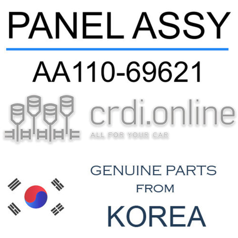PANEL ASSY [ORIGINAL] AA110-69621 AA11069621 AA110 69621