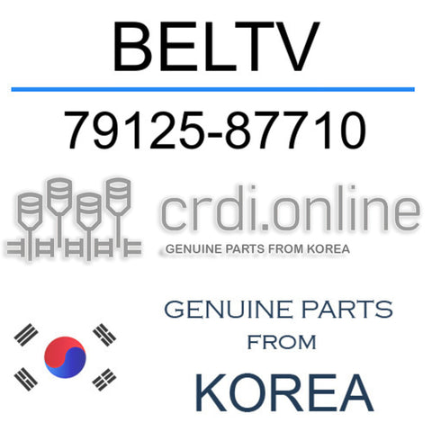 BELTV 79125-87710 7912587710 79125 87710