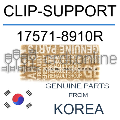 CLIP-SUPPORT [ORIGINAL] 17571-8910R 175718910R 17571 8910R