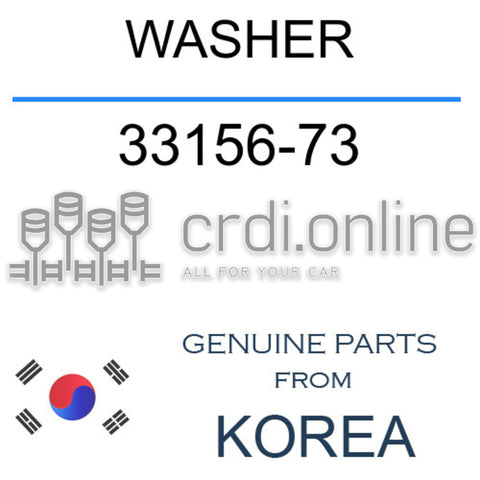 WASHER 33156-73 3315673 33156 73