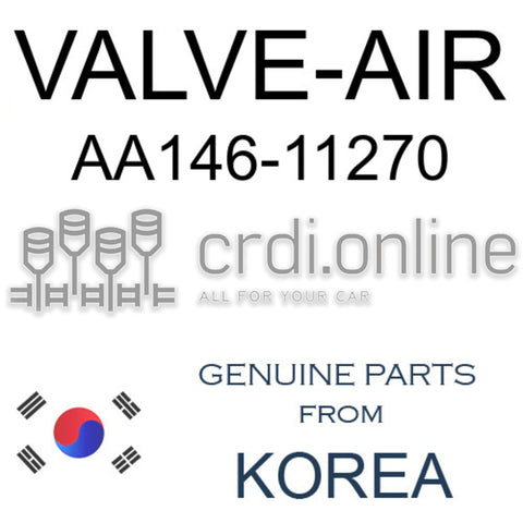 VALVE-AIR [ORIGINAL] AA146-11270 AA14611270 AA146 11270
