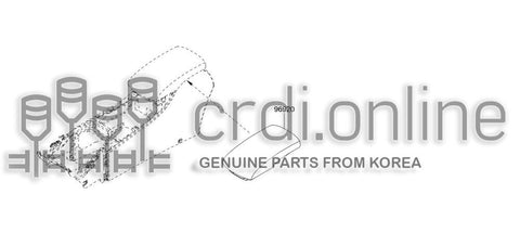 LID ASSY-CONSOLE 96920-6366R 969206366R 96920 6366R