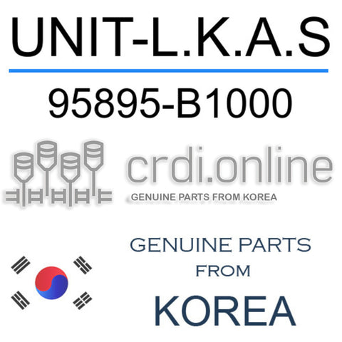 UNIT-L.K.A.S [ORIGINAL] 95895-B1000 95895B1000 95895 B1000
