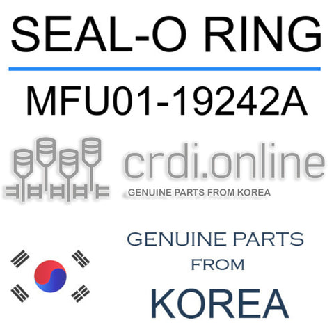 SEAL-O RING [ORIGINAL] MFU01-19242A MFU0119242A MFU01 19242A