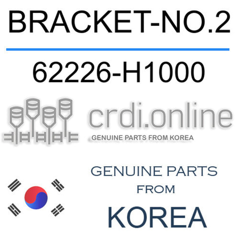 BRACKET-NO.2 62226-H1000 62226H1000 62226 H1000