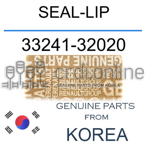 SEAL-LIP [ORIGINAL] 33241-32020 3324132020 33241 32020