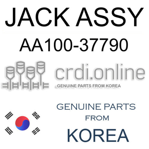 JACK ASSY [ORIGINAL] AA100-37790 AA10037790 AA100 37790