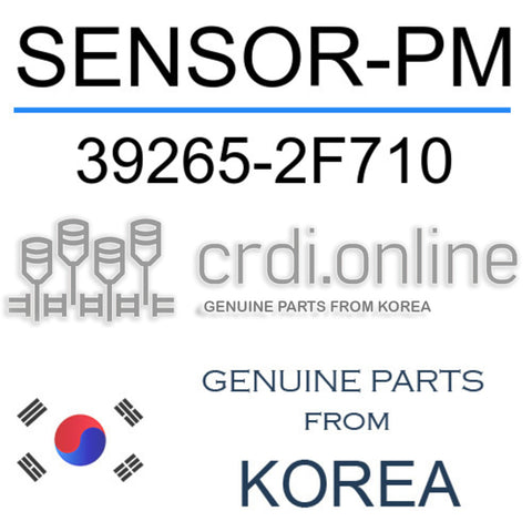 SENSOR-PM [ORIGINAL] 39265-2F710 392652F710 39265 2F710