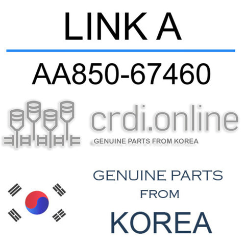 LINK A [ORIGINAL] AA850-67460 AA85067460 AA850 67460