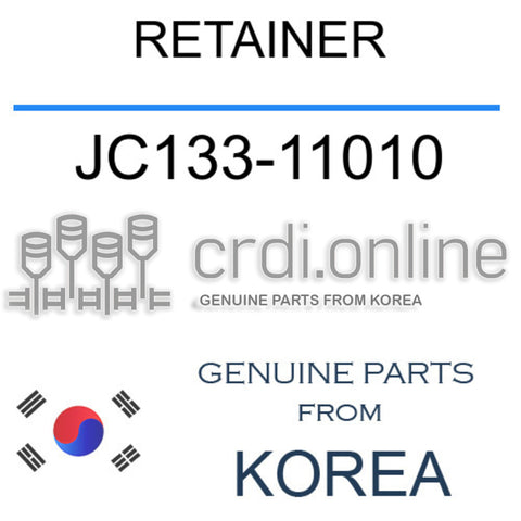 RETAINER [ORIGINAL] JC133-11010 JC13311010 JC133 11010