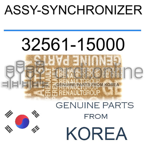 ASSY-SYNCHRONIZER [ORIGINAL] 32561-15000 3256115000 32561 15000