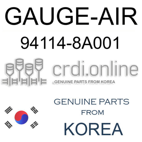 GAUGE-AIR [ORIGINAL] 94114-8A001 941148A001 94114 8A001