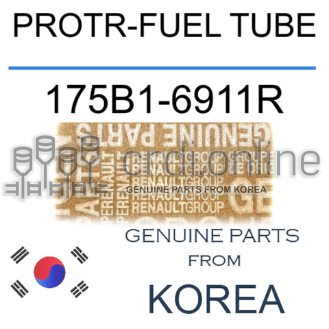 PROTR-FUEL TUBE [ORIGINAL] 175B1-6911R 175B16911R 175B1 6911R