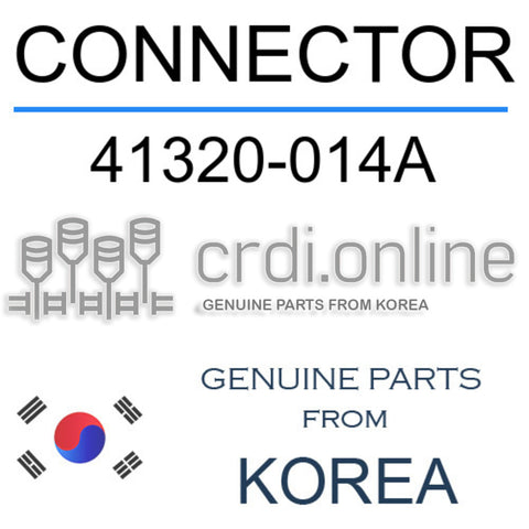 CONNECTOR [ORIGINAL] 41320-014A 41320014A 41320 014A