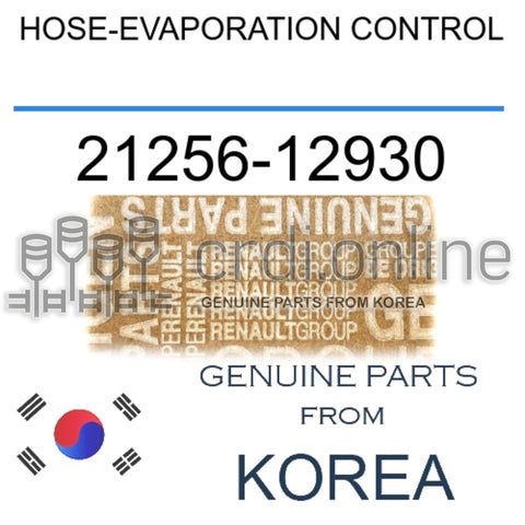 HOSE-EVAPORATION CONTROL [ORIGINAL] 21256-12930 2125612930 21256 12930