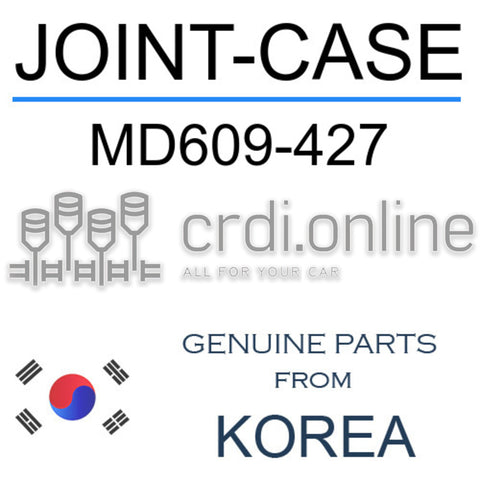 JOINT-CASE [ORIGINAL] MD609-427 MD609427 MD609 427