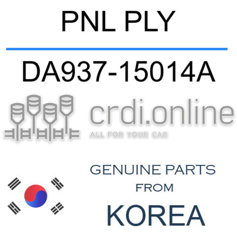 PNL PLY [ORIGINAL] DA937-15014A DA93715014A DA937 15014A